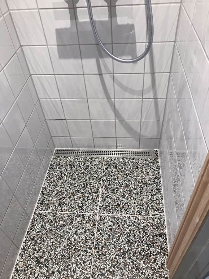 terrazzofliser i bruseniche