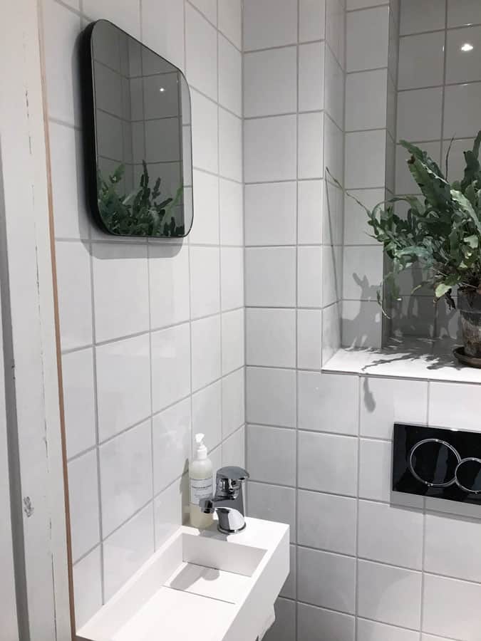 kompakt badeværelse