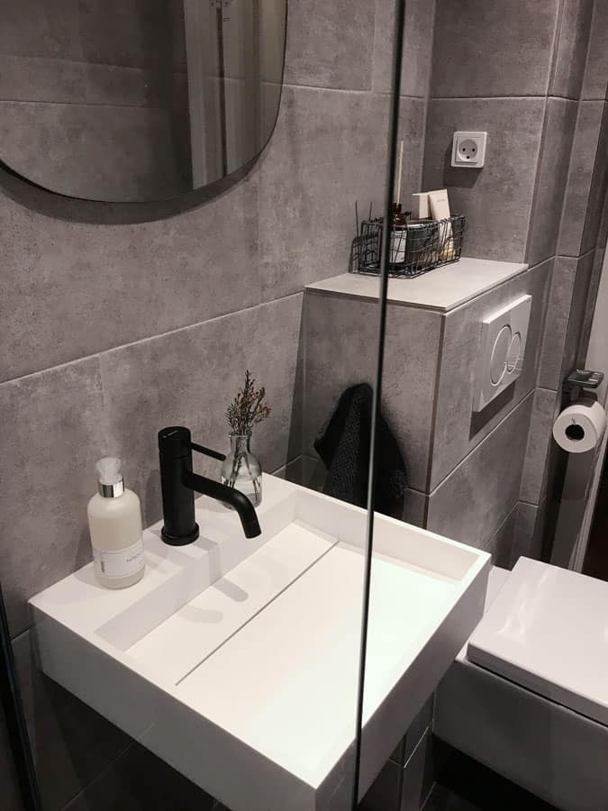 badeværelse i nynordisk stil