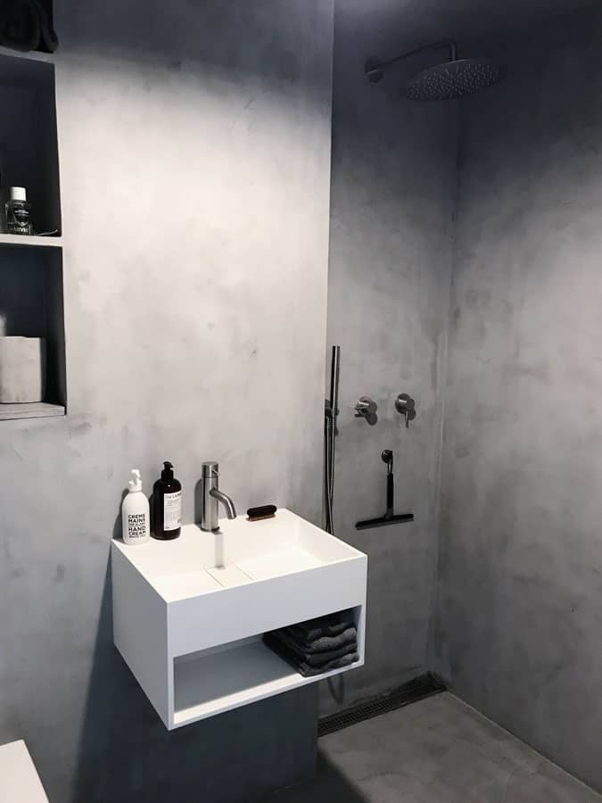 badeværelse med urban look