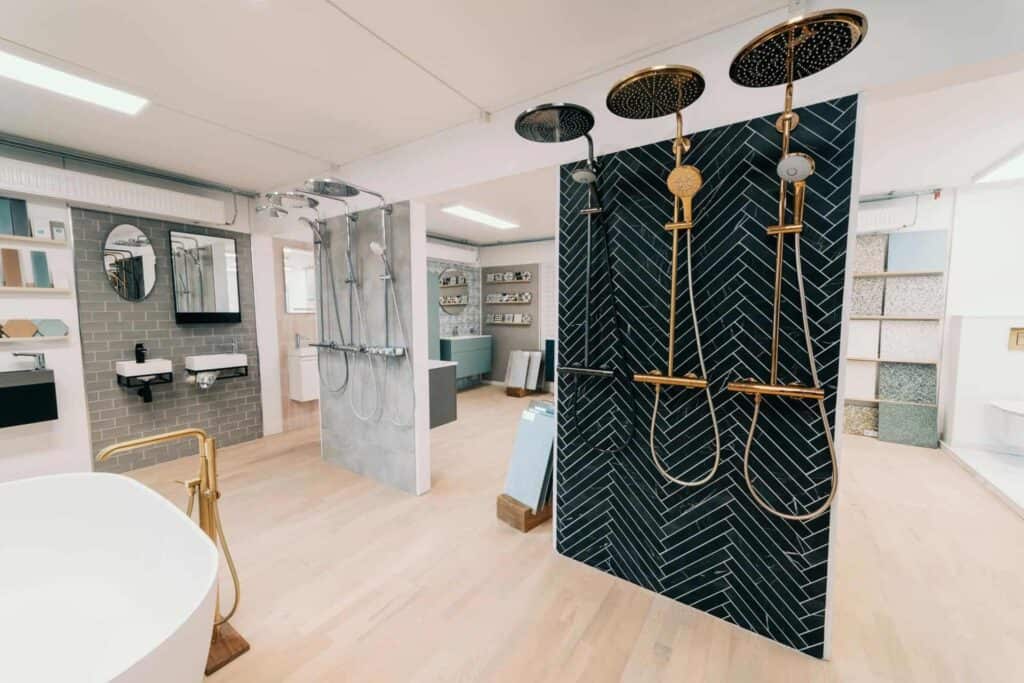 showroom badmodul